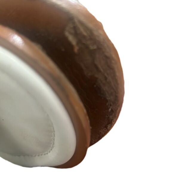 J.CREW‎ SORRENTO PADDED SLIDES SIZE 9 - Picture 6 of 6